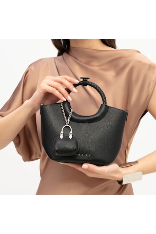 Sisley Siyah El Çantası Kadın Sly 370 Sısley