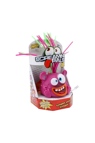 Silverlit Screaming Pals Bağıran Canavarlar - Pembe