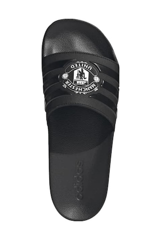 Adidas Adılette Shower Man Utd Erkek Terlik Hq2591 Siyah