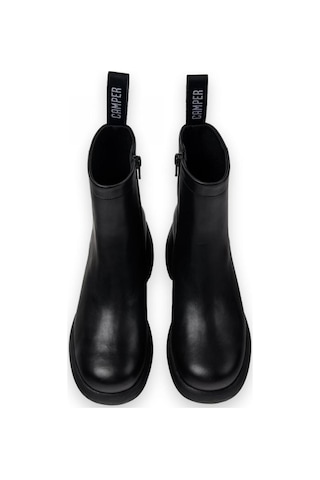 Camper K400784 Thelma Ii Zip Bootie Siyah Kadın Bot Siyah