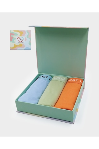 Gost Liria -fresh Mode Erkek Boxer 3 Lü Paket - Çok Renkli Çok Renkli