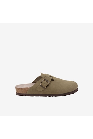 Khaki Terlik Erkek G105944 Genuins Rıva Velour Kaki Haki