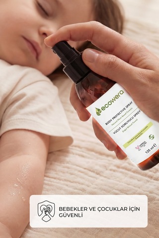 Ecowera Vücut Koruyucu Sprey 125 ML