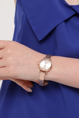 Demeter Full Rose Kordon Kadın Kol Saati Rose Gold