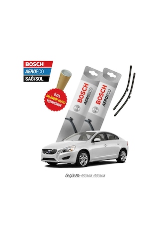 Bosch Aeroeco Volvo S60 Muz Silecek (2010-2013)