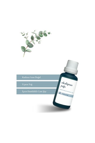 Sabunal Okaliptus Yağı 30 ML - Ferahlatıcı ve Aromaterapi Yağ