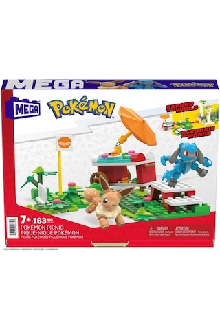 MEGA Pokemon - Adventure Builder Piknik Seti