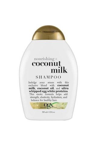 OGX Coconut Milk Besleyici Şampuan 385 ML