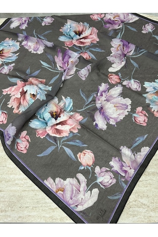 Zeylin Belli Fresh Rozy Eşarp 5286-33 Çok Renkli