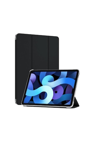 Huawei Mate Pad 10.4 Kılıf Uyumlu Smart Cover Standlı Kapaklı Kapaklı Kılıf