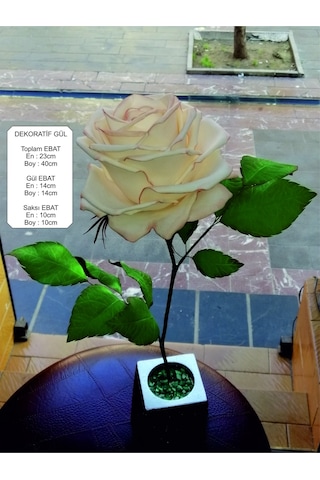 Dekoratif Gül Ambiyans