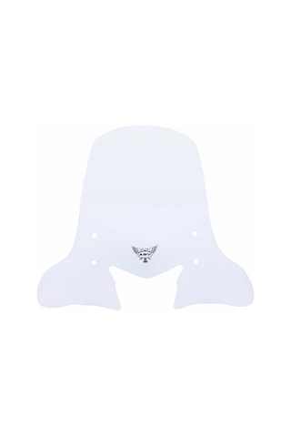 ABV Honda Aktiva El Korumalı Şeffaf Tur Camı 59x72.5 CM (23-25) + Bağlantı Ekipmanı