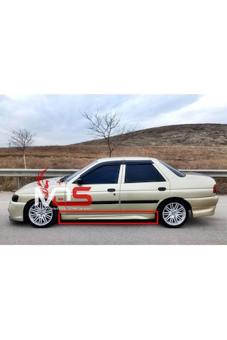 Ford Escort Marşpiyel Takım Fiberglass Boyasız