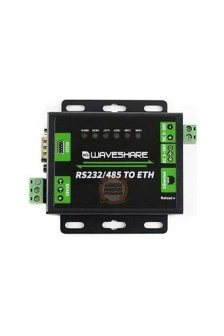 Endüstriyel Rs232/rs485-rj45 Ethernet Dönüştürücü Waveshare Çift Seri Bağlantı Noktası