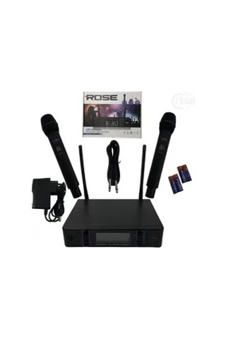 Rose Rw-211-ee 2el 2 X 100 Kanal