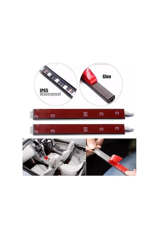 Eraks Yüksek Işık Gücü Sese Duyarlı Ayakaltı Ambians Led