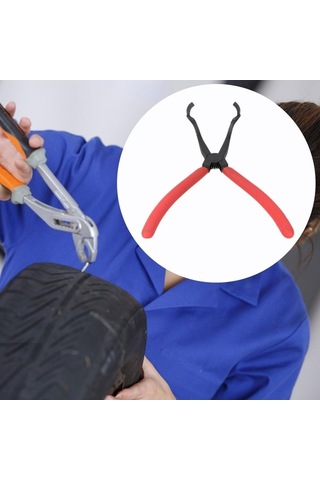 Pazly Yüksek Yaylı Uzunluk Tutma Dayanıklı Premium Pense Kampana Fren 20 Cm Uzunluk 20 Cm