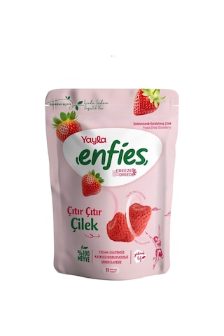 Yayla Enfies Freeze Dried Çilek 15 G