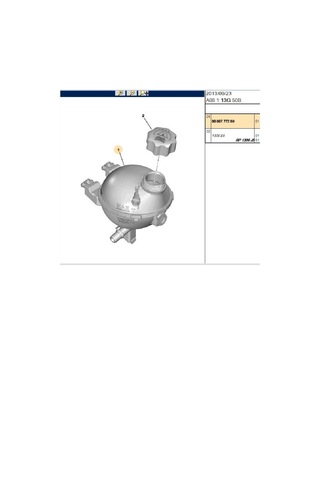 Yedek Su Deposu 207 301 352930-9800777280