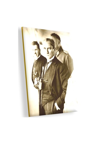 Cakasepetim Atatürk Cumhuriyet İn 10. Yılı Ahşap Mdf Tablo