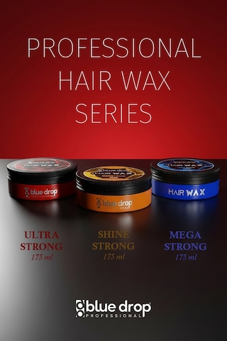 Professional Hair Wax Shine Strong Profesyonel Şekillendirme Gün Boyu Kalıcı Etki 175 Ml.
