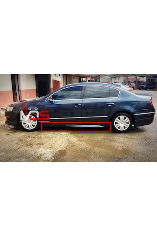 Vw Passat B6 Gt Marşpiyel Sağ Sol Takım Fiberglass Boyasız