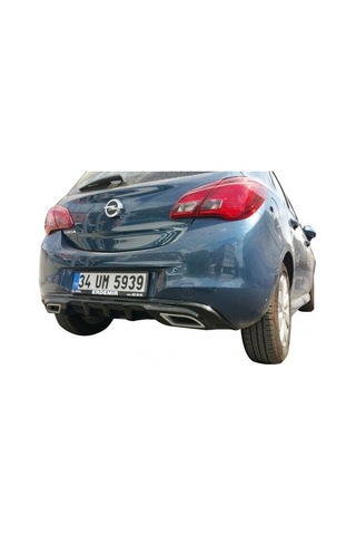 Opel Corsa E 3-5 Kapı 2015-2018 Uyumlu Yedek Parça Egzoz Görünüml