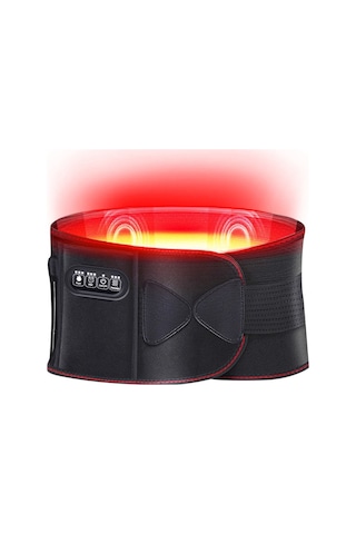 Leezsing Kadınlar İçin Adet Isıtma Pedi Alt Sırt Ağrısı Kadınlar Ve Erkekler İçin Isıtmalı Bel Kemeri Bel Omurgası Artrit Gerilmeler Burkulmalar 3 Is-607 Çok Renkli