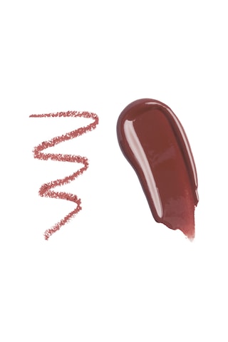 Revolution Lip Shape Dudak Kiti Rose Pink