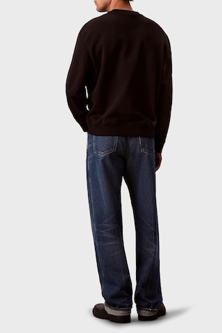 Calvin Klein Erkek Sweat Lv04rd242g Ub1 Siyah Siyah