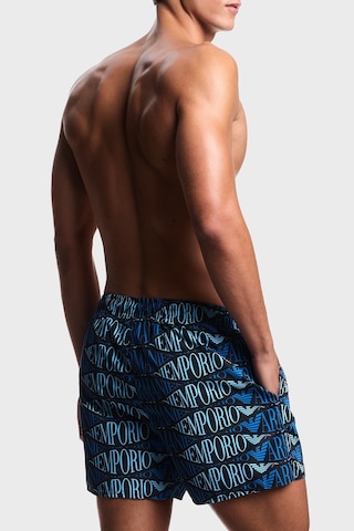 Emporio Armani Erkek Mayo Short Em000583 Af20442 Fb335 Siyah-saks