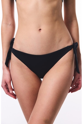 Penti Siyah Brazilian Düşük Bel Brazilian Bikini Altı