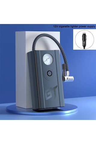 Boatshop1 12v Kablolu Hava Kompresörü Kablolu İşaretleyici Arabalar Motosikletler Bisikletler İçin Lastik Şişirici