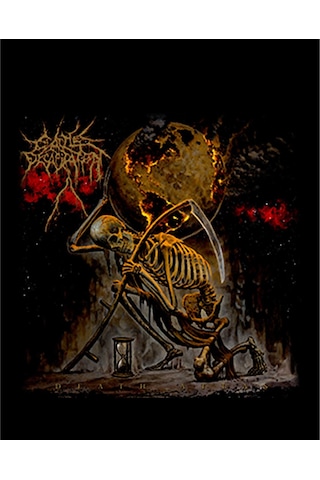 Cattle Decapitation Death Atlas Büyük Sırt Patch Yama