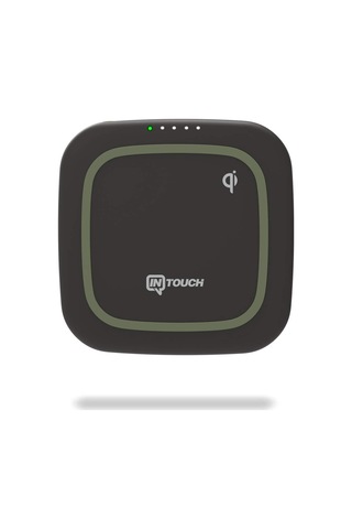 Intouch 10.000mAh Cube 18W PD 10W Wireless Taşınabilir Powerbank