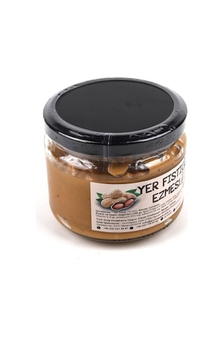 Gurmepark Yer Fıstığı Ezmesi 350 G