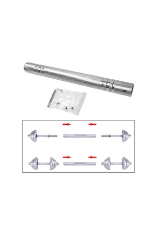 Homyl Halter Bağlantı Çubuğu Fitness Ekipmanları 30cm