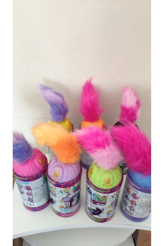 Mobgift 1 Adet Misfittens Sürpriz Peluş Kedi