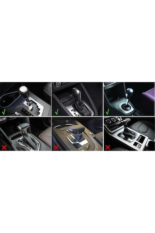 Trendooze Homyl Araba Vites Kapağı/boks Topuzu Stil B Renk Ve Model