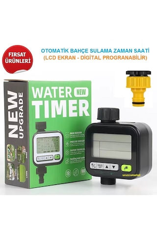 Programlı Dijital Bahçe Sulama Zamanlayıcı Lcd Ekran-digital Progranabilir