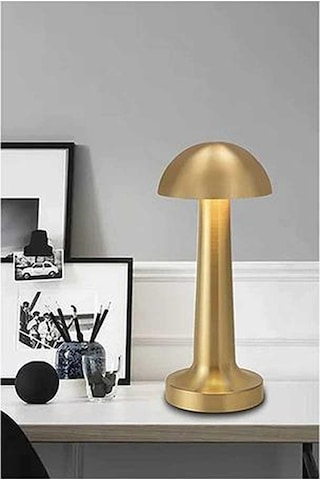 Cata Ct-8429 Lizbon 3 Renkli Dokunmatik Şarjlı Masa Lambası