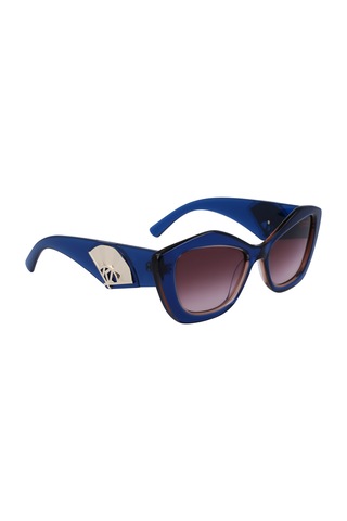 Karl Lagerfeld 6127s Blue Nude 424 5218 Güneş Gözlüğü Çok Renkli
