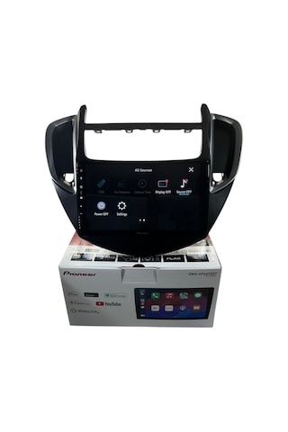 Chevrolet Trax 2014-2016 Pioneer 4-64 Tam Profesyonel Oem Multimedia 9"