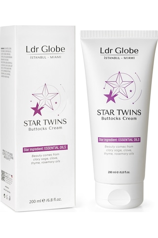 Ldr Globe Star Twins Buttocks Cream 200 ML