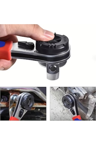 Workpro Wp272063 7-22mm Cr-v Profesyonel Ayarlanabilir 200mm Cırcır Anahtar