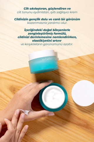 Vvbetter Teca Lifting Moisture Kore Nemlendirici Krem 50 ML