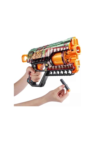 X-shot Skins Griefer Dart Fırlatıcı 12 Dartlı - S00036561