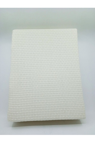 Cottonriver Pıtırcık Tek Pike Krem Tek Kişilik