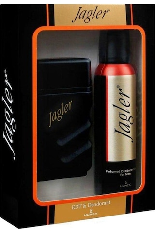 Jagler Erkek Parfüm 90 ML + Deodorant 150 ML Jagler Erkek Parfüm 90 ML + Deodorant 150 ML