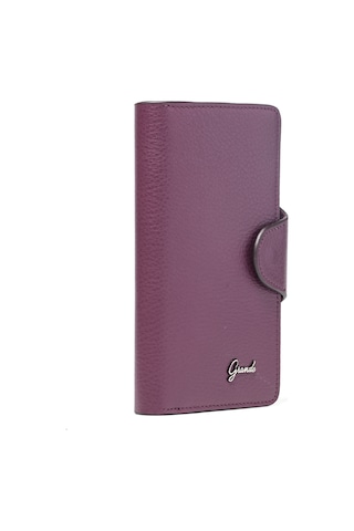 Mürdüm Cüzdan & Kartlık Unisex 2644 Grande Deri Cüzdan Kartlık Yeşil